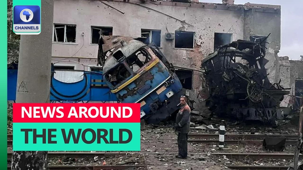 atwRussia-Ukraine War: Moscow Drone Hits Train Near Poland Border After Boris Johnson Passes Station