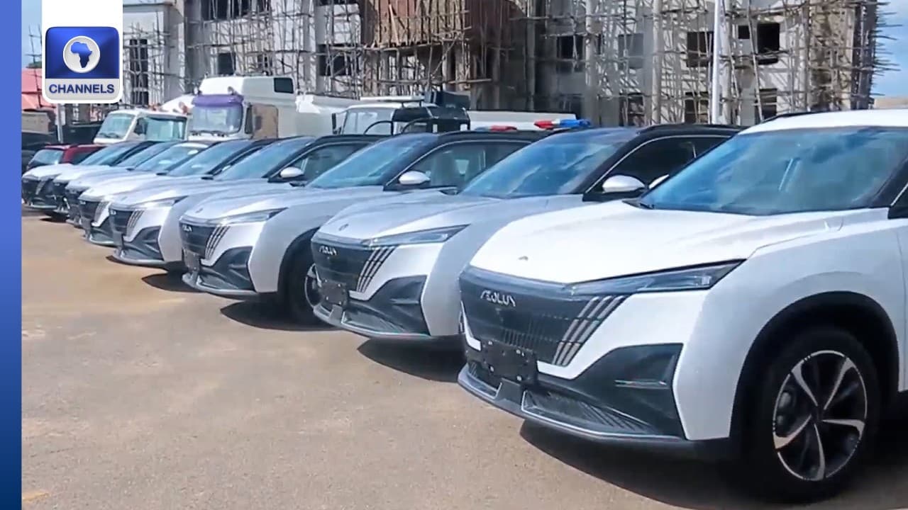 Gov  Lawal Gifts Vehicles To Heads Of Tertiary Institutions