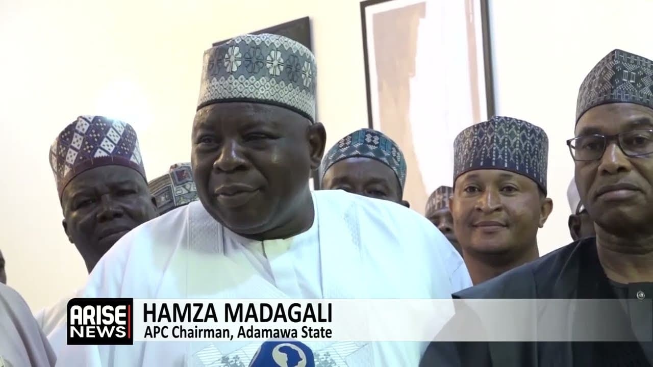 PARTIES SIGN PEACE ACCORD IN ADAMAWA