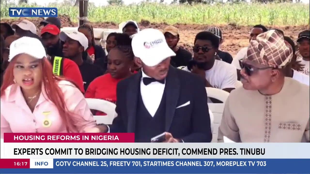 Expert Commits to Bridging Housing Deficit, Commends President Tinubu