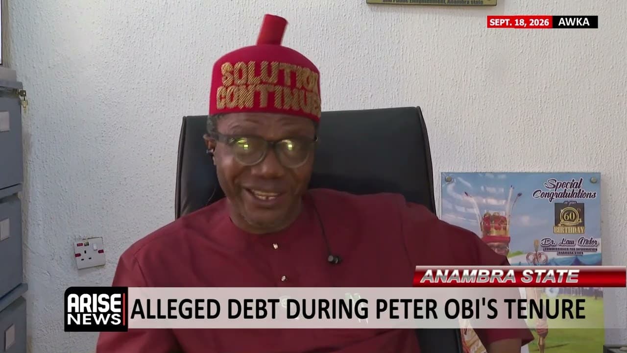 Anambra: Soludo Administration Still Servicing 8 Loans Taken by Peter Obi - Mefor