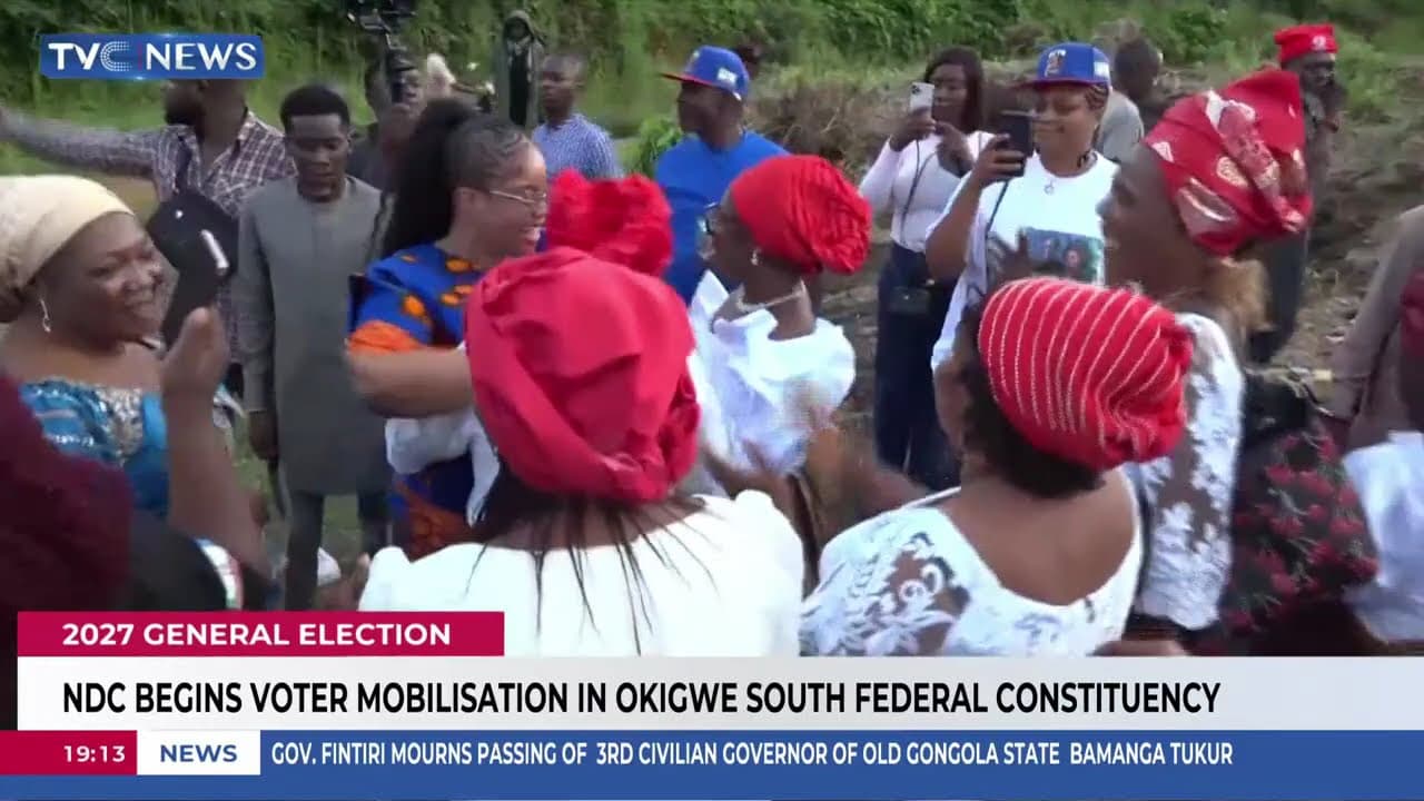 Imo NDC Mobilises Voters In Okigwe South Federal Constituency Ahead 2027