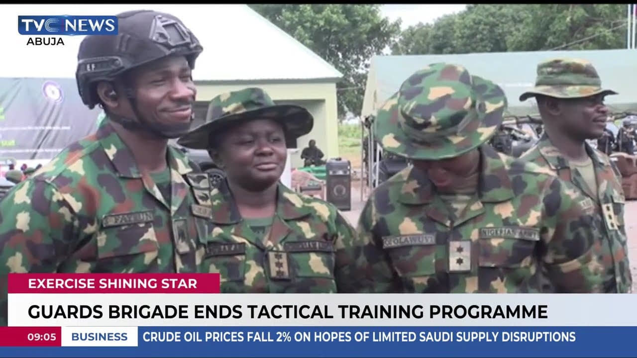 Guards Brigade Ends Tactical Training Programme