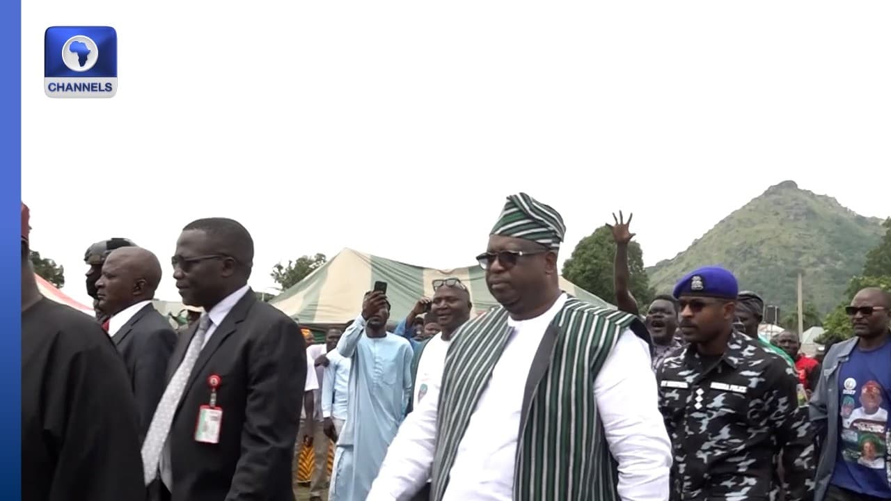 Gov. Mutfwang Installs Traditional Ruler Of Qua'an Pan