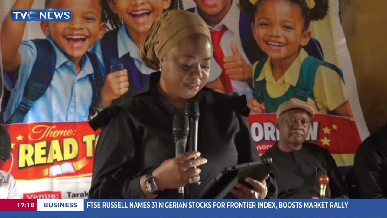 Group Takes Back-to-School Campaign To Students of Tarakiri Community In Bayelsa