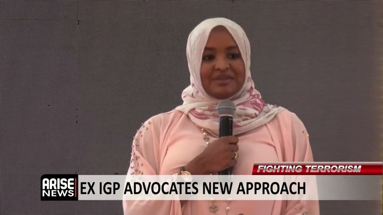 FIGHTING TERRORISM: EX IGP ADVOCATES NEW APPROACH