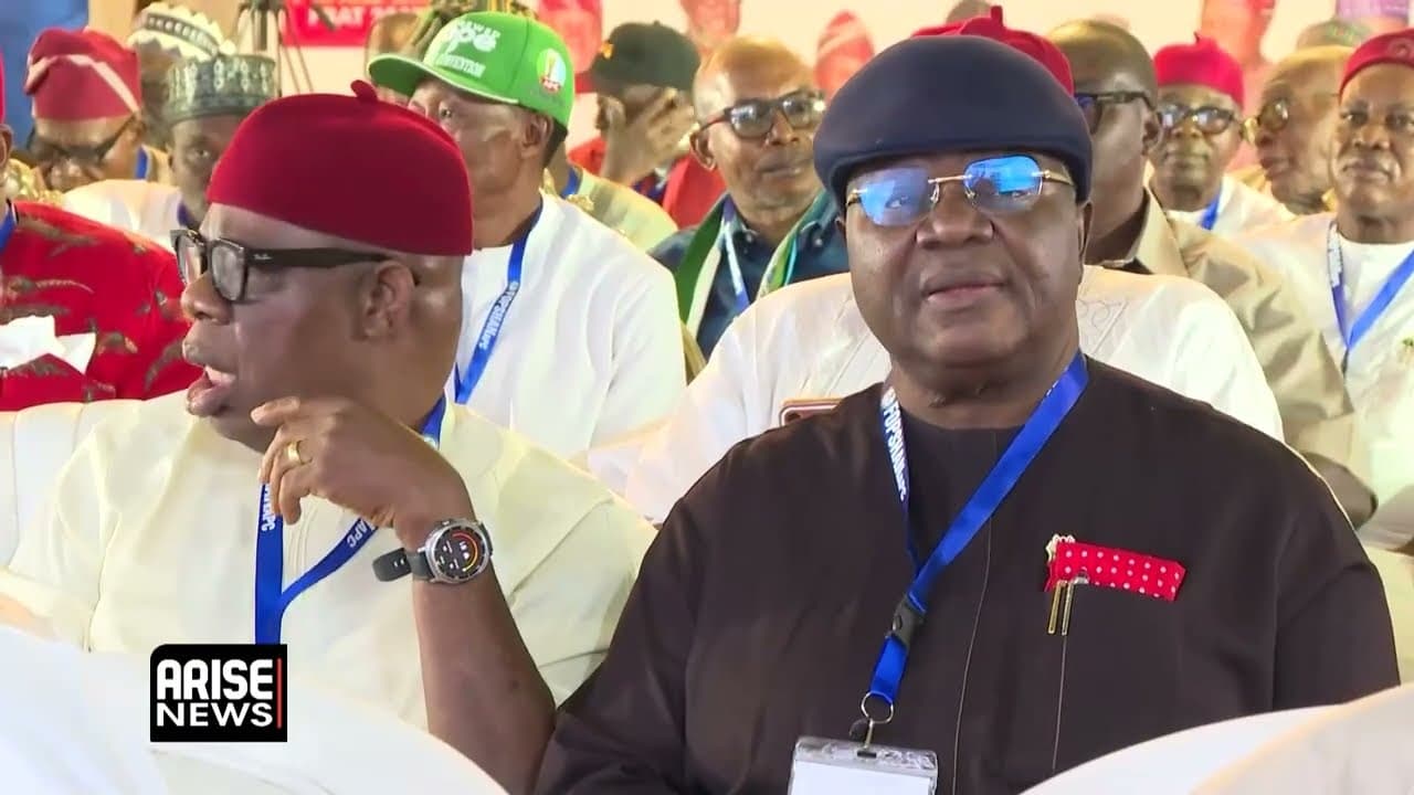 FMR. STATE LAWMAKERS ENDORSE TINUBU