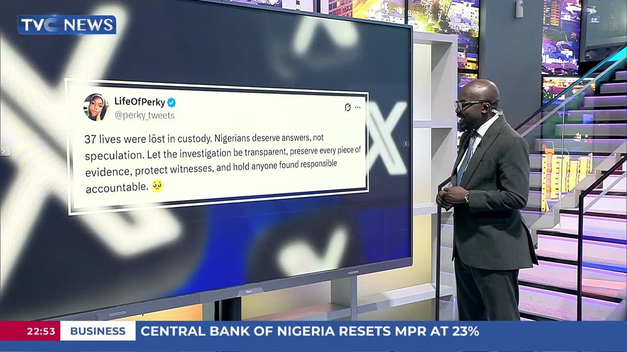 Today's Top Story: Reactions As FG Inaugurates 10-Member Committee To Investigate Death Of Miners