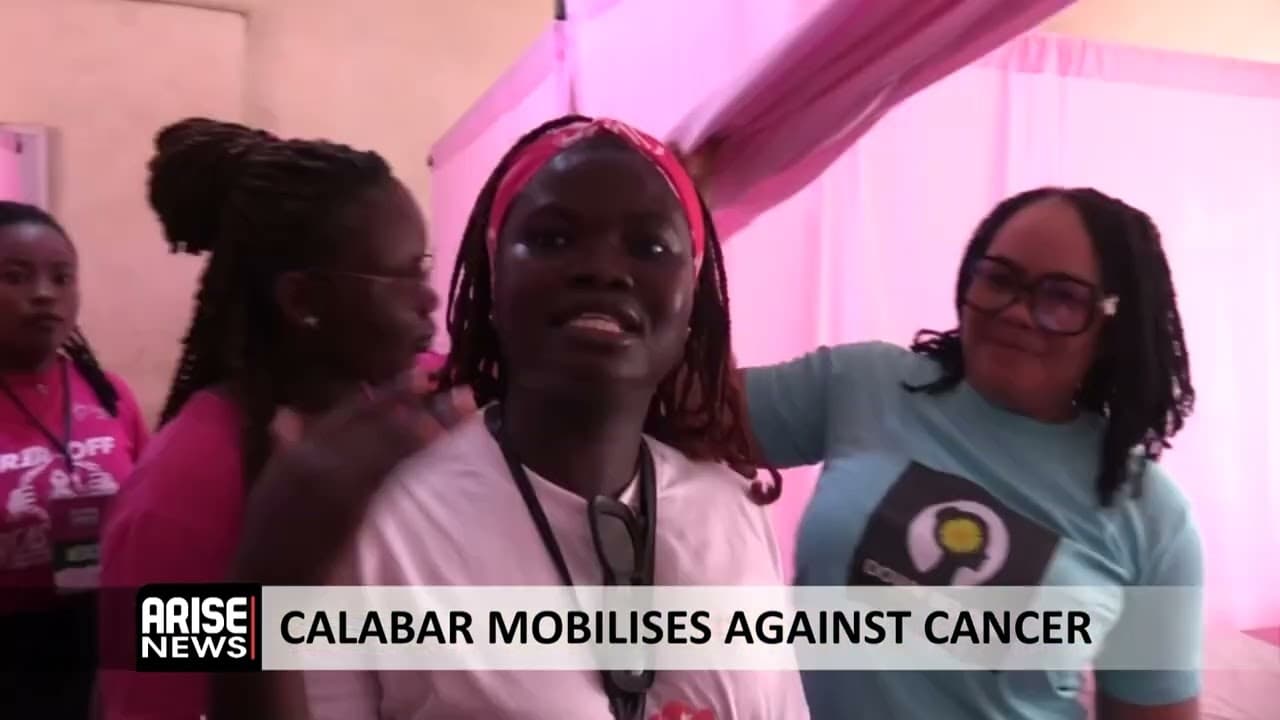 CALABAR MOBILISES AGAINST CANCER