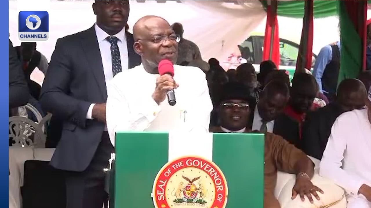 ‘I Don’t Want To Be A Godfather’, Alex Otti Vows To Retire From Active Politics After Tenure