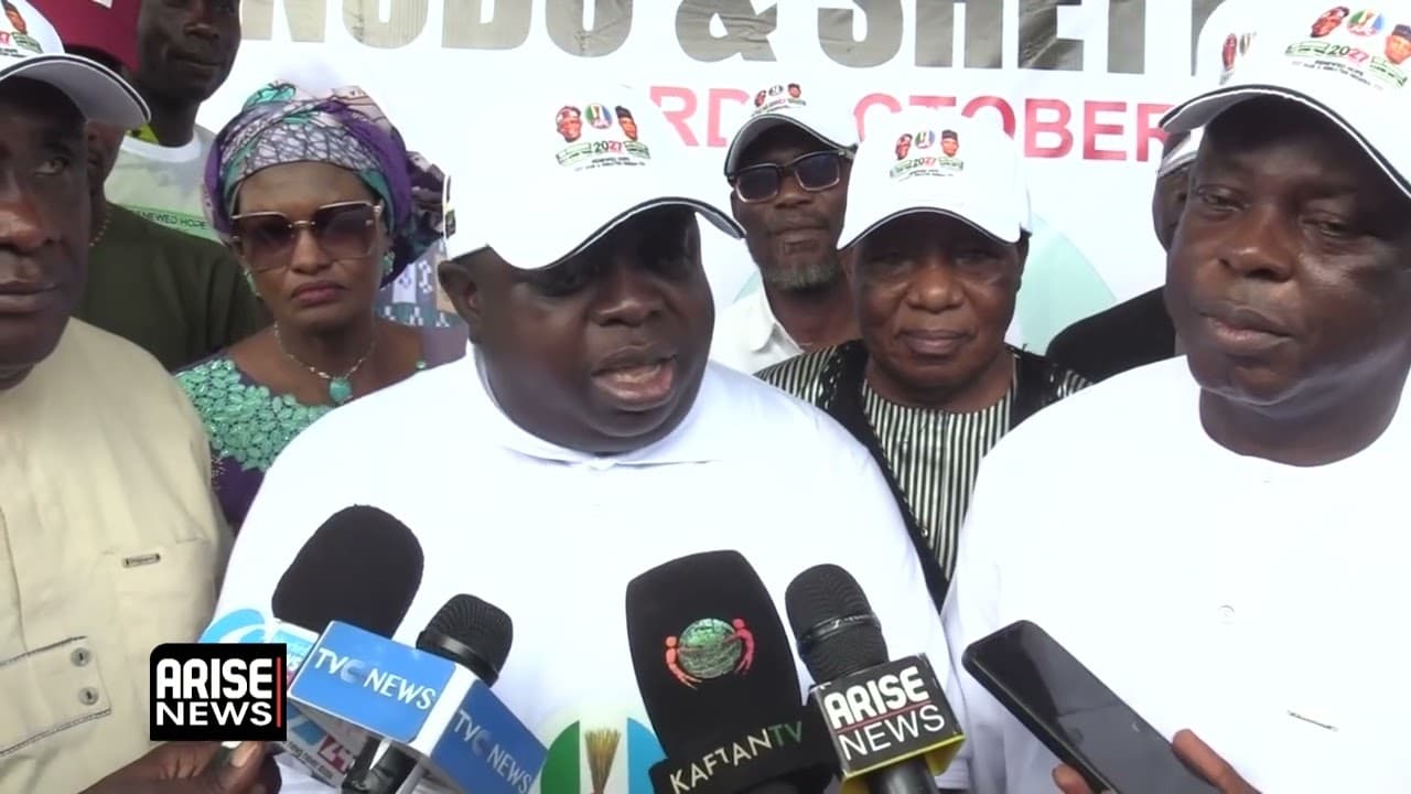 MOTORCYCLE OPERATORS ENDORSE TINUBU FOR 2027
