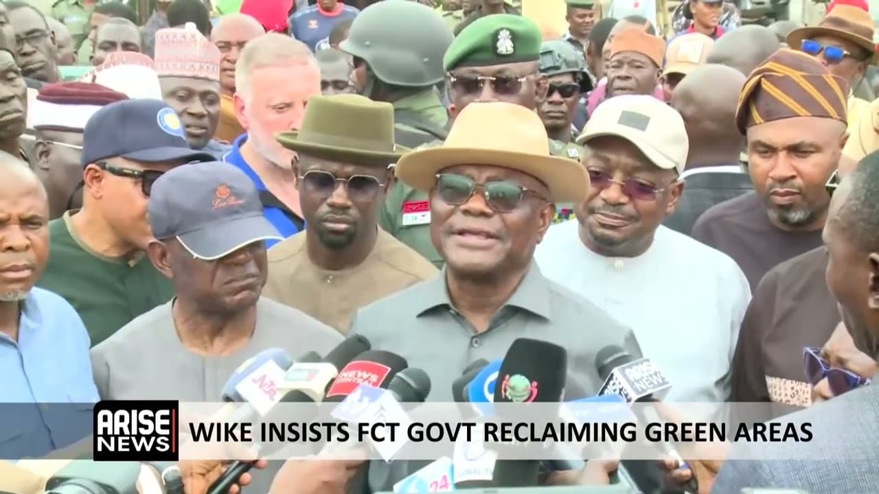 WIKE INSISTS FCT GOVT RECLAIMING GREEN AREAS