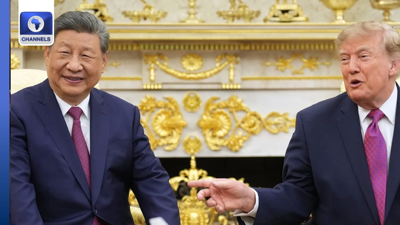Presidents Xi, Trump Meet + More | Global News