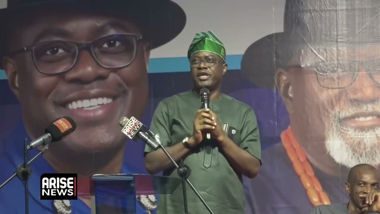MAKINDE UNVEILS RESET AGENDA IN UYO