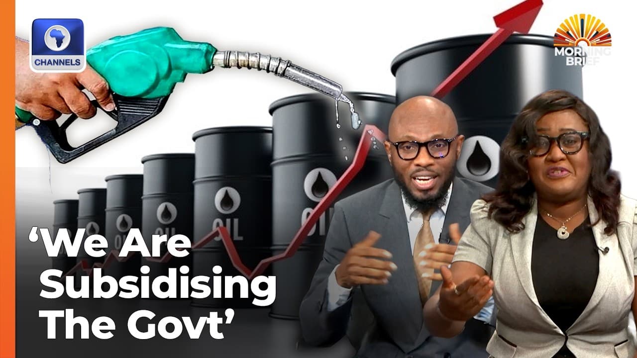 'We're Subsidising The Govt', Oil Price Surge Bites Harder In Nigeria | Morning Brief