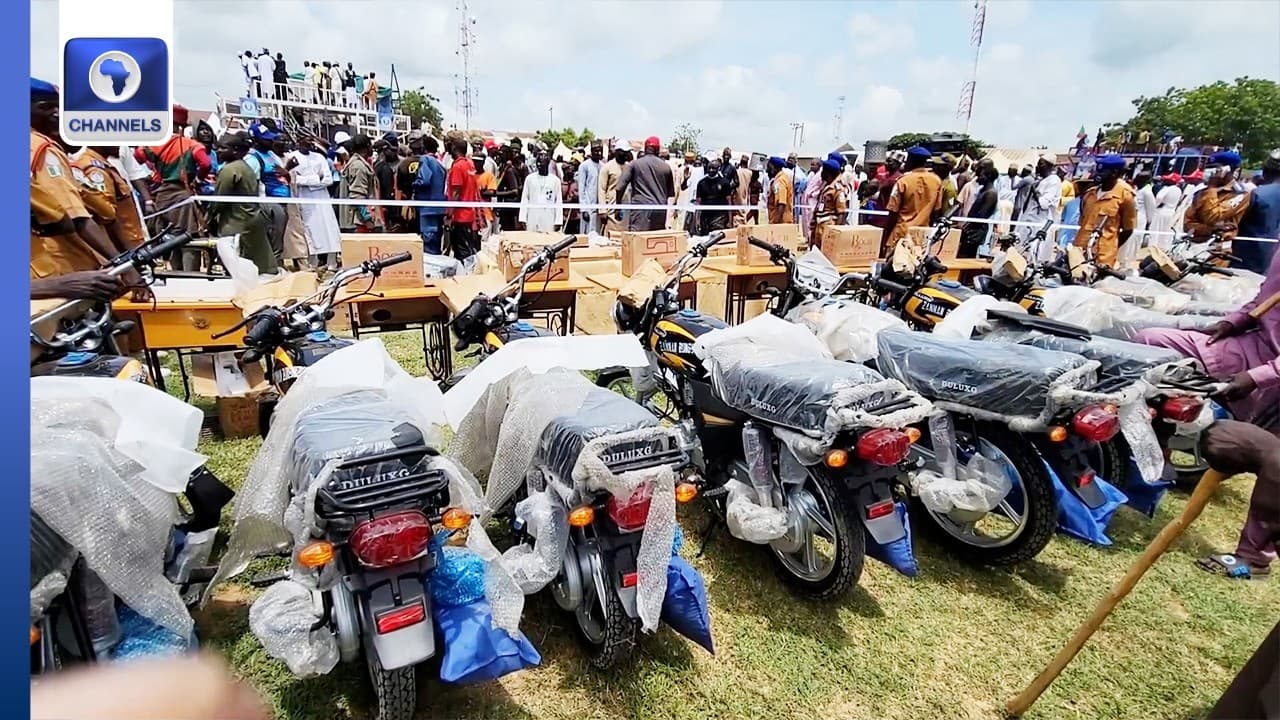 Lawmaker Distributes Vehicles, Sewing Machines To Constituents