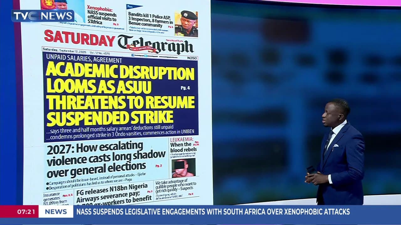 TVC Newspaper Review: Can Obi, Makinde Turn Courtesy Visit Into A Coalition?