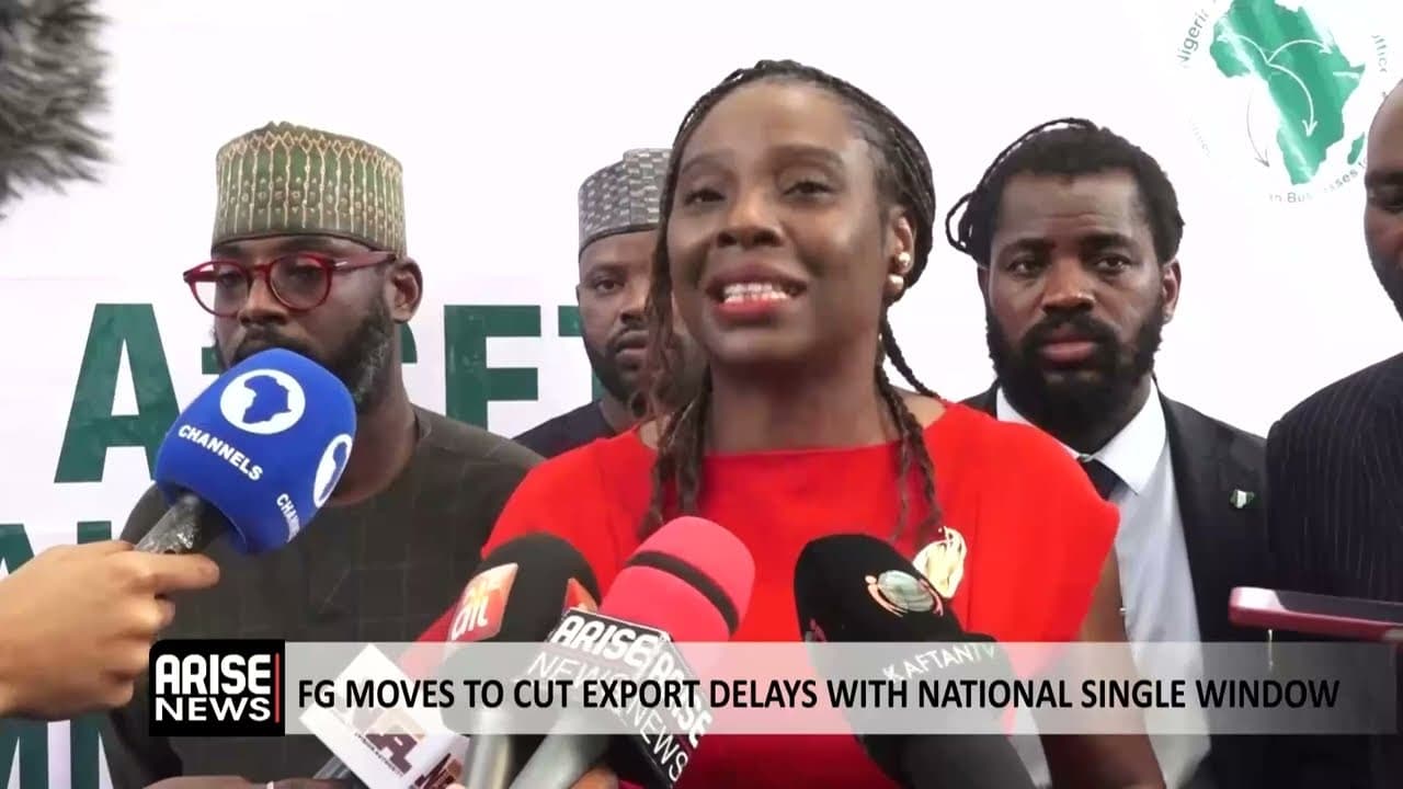 FG MOVES TO CUT EXPORT DELAYS WITH NATIONAL SINGLE WINDOW