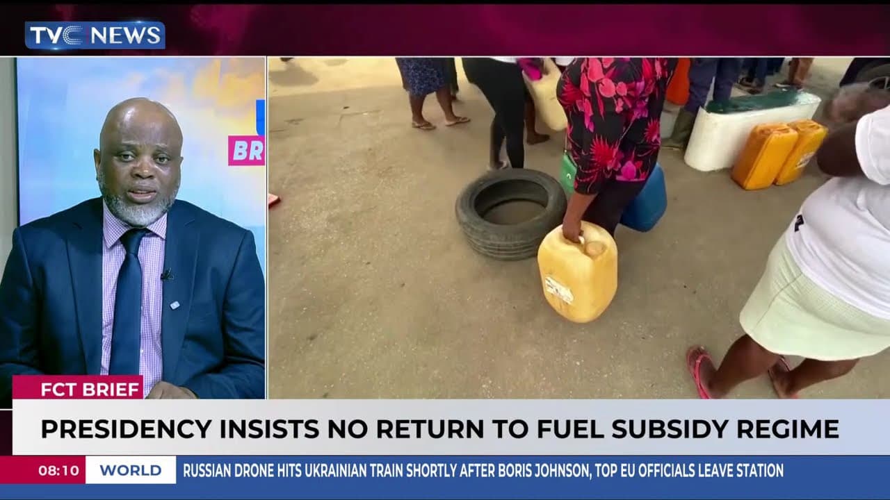 FCT Brief: Presidency Insists No Return To Fuel Subsidy Regime