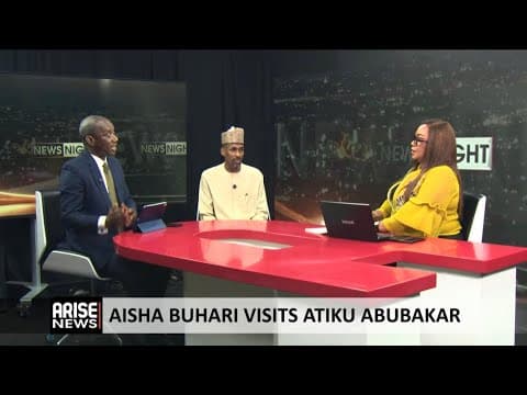 Aisha Buhari Visits Atiku Abubakar - Amadi/Bello