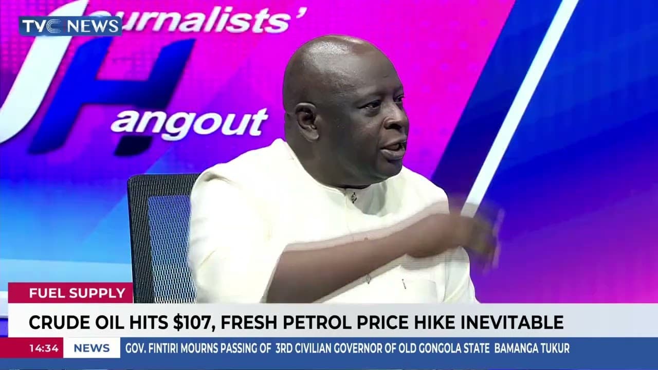 Crude Oil Hits $107, Fresh Petrol Price Hike Inevitable