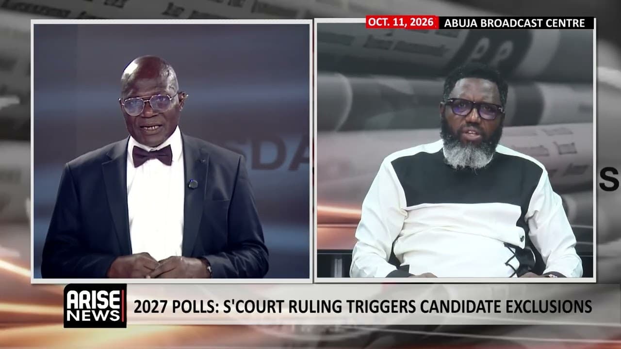 If Your Name Was Not On INEC’s List, You Cannot Be Listed As A Candidate — Opara
