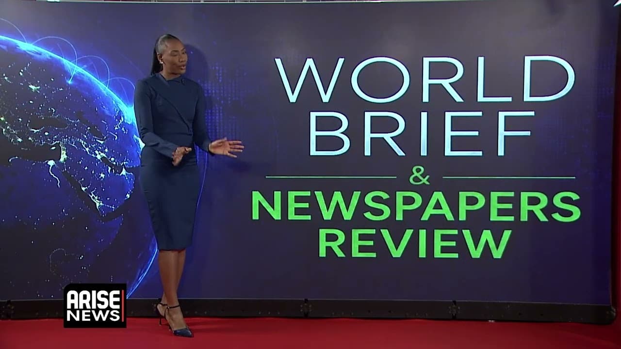 Newspaper Review & World Brief: Trump Jokes About “Trump Strait”, Announces “Trump Dividend”