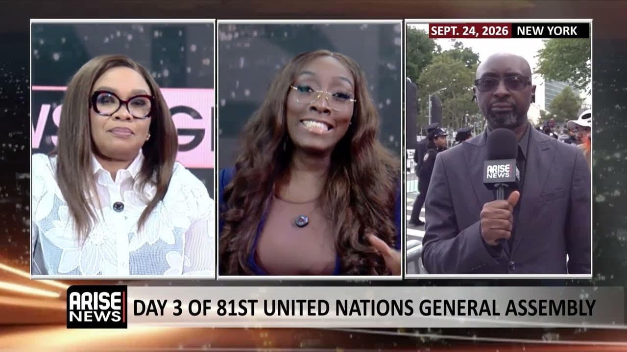 Day 3 of 81st United Nations General Assembly - Alkasim Abdulkadir