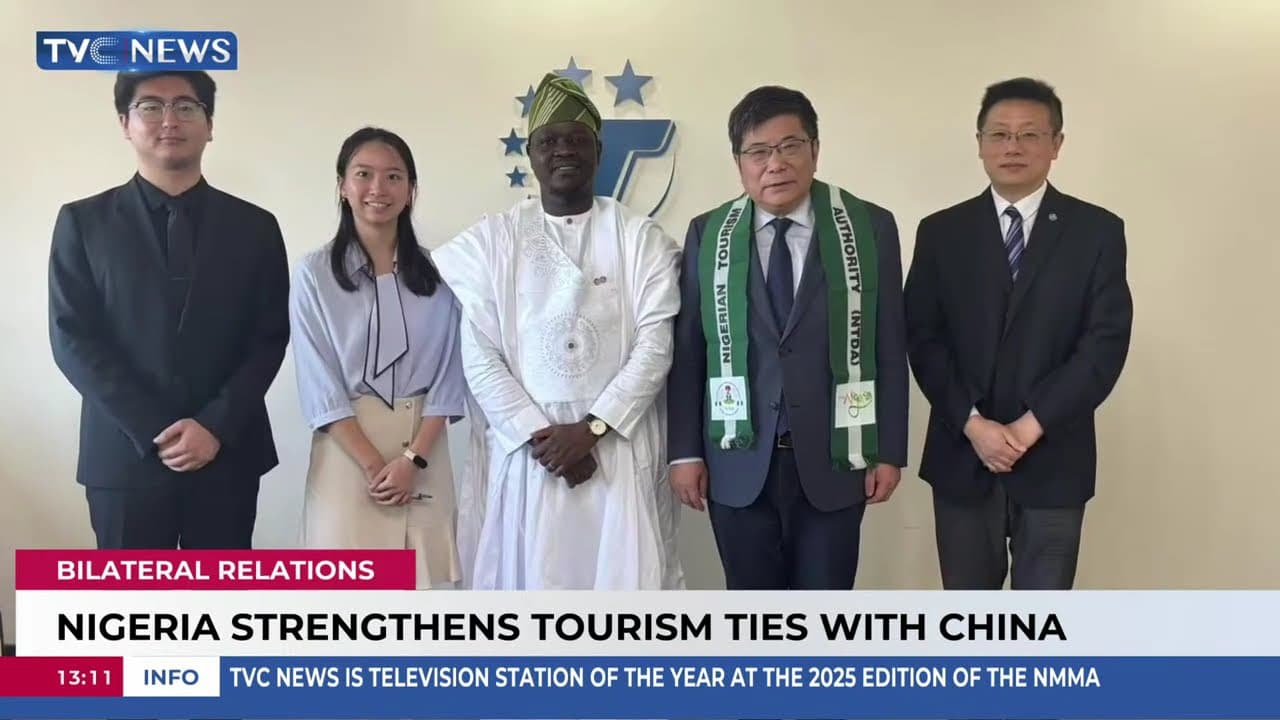 Nigeria Strengthens Tourism Ties With China
