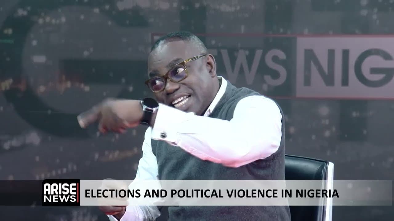 Political Violence Will Grow Because Perpetrators Are Rewarded — Tietie
