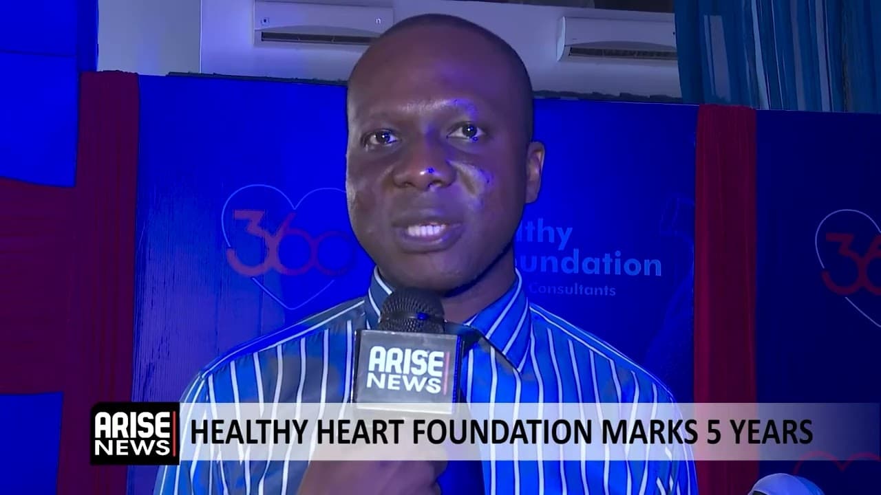 HEALTHY HEART FOUNDATION MARKS 5 YEARS