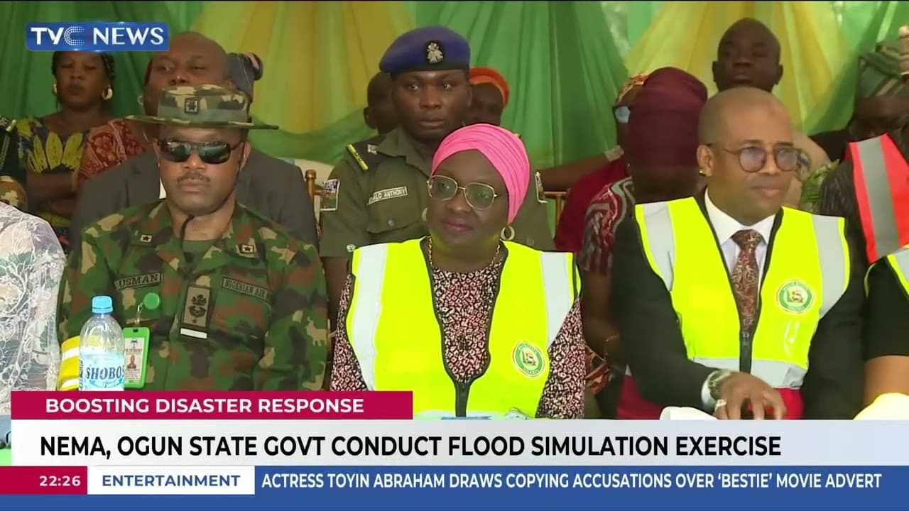 NEMA, Ogun State Govt Conduct Flood Simulation Exercise
