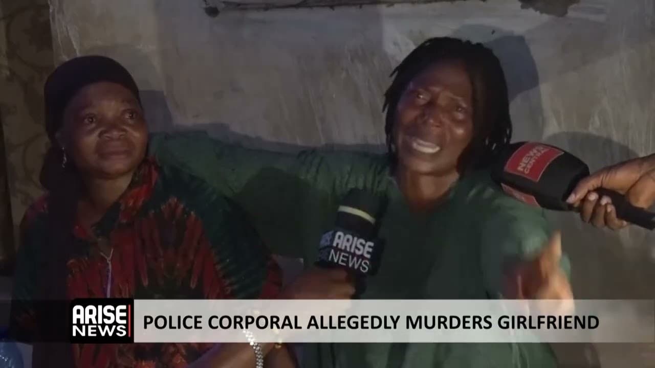 POLICE CORPORAL ALLEGEDLY MURDERS GIRLFRIEND