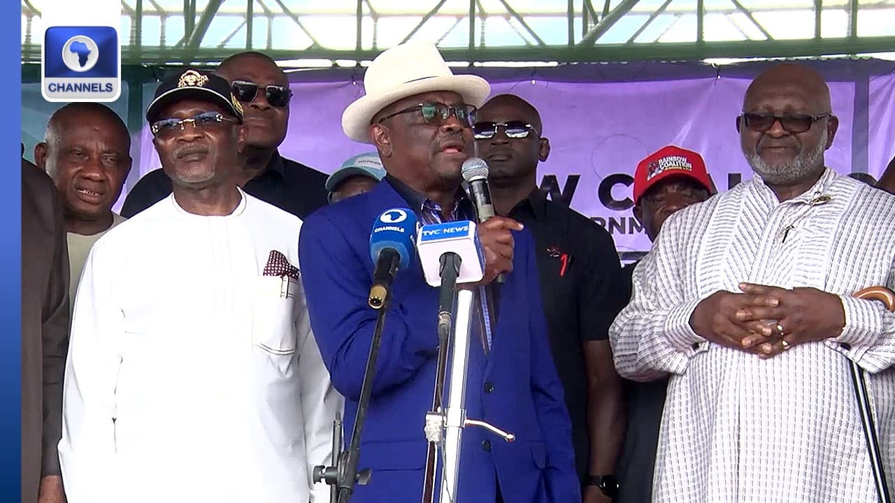 Rivers Politics Wike Visits Ikwerre LGA, Seeks Support For Tinubu's Re Election