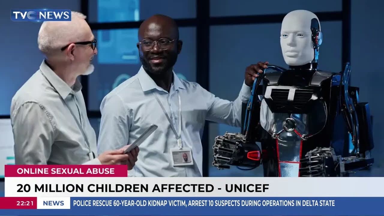 20 Million Children Affected By Online Sexual Abuse Globally - UNICEF