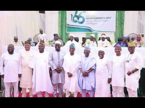 LIVE [LAGOS]: LASG INDEPENDENCE DAY PARADE FOR NIGERIA @66