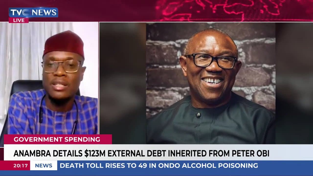 Soludo's Govt Details $123M External Debt Inherited From Peter Obi
