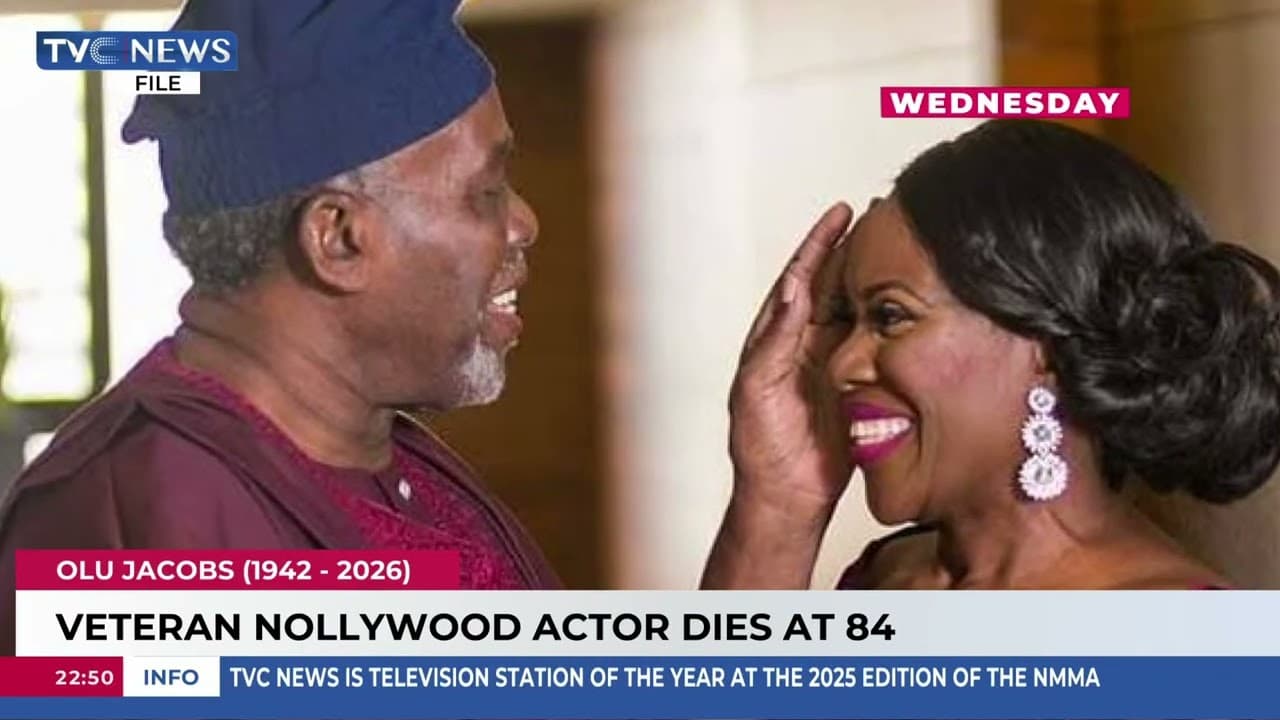Flashback: Veteran Nollywood Actor, Olu Jacobs Dies At 84 + More Stories