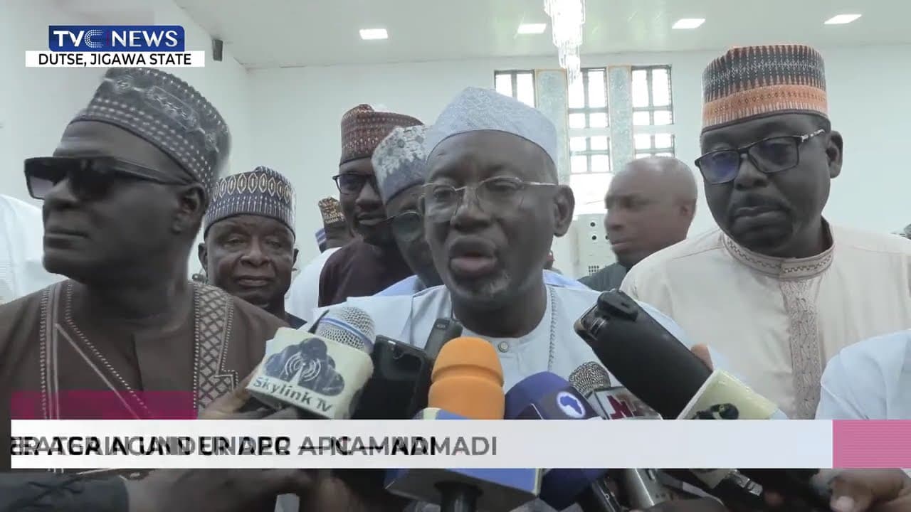Gov. Namadi Meets Jigawa North-West APC Stakeholders Ahead of 2027 Elections