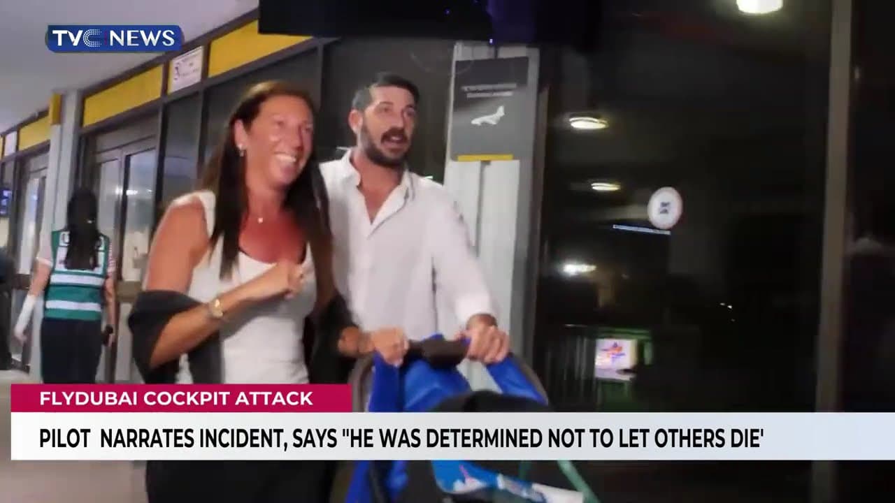 Flydubai Cockpit Attack | Pilot Narrates Incidents, Says "He Was Determined Not To Let Others Die"