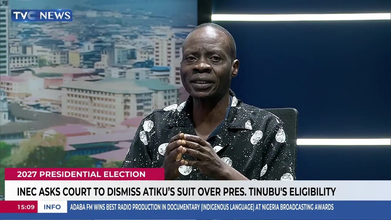 INEC Asks Court To Dismiss Atiku's Suit Challenging Pres. Tinubu's Eligibility