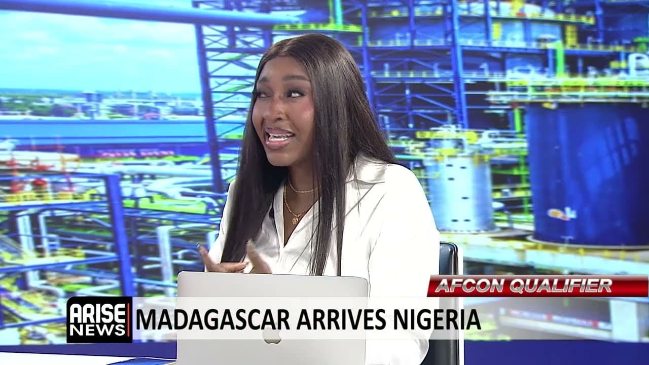 AFCON Qualifier: Madagascar Arrive Nigeria