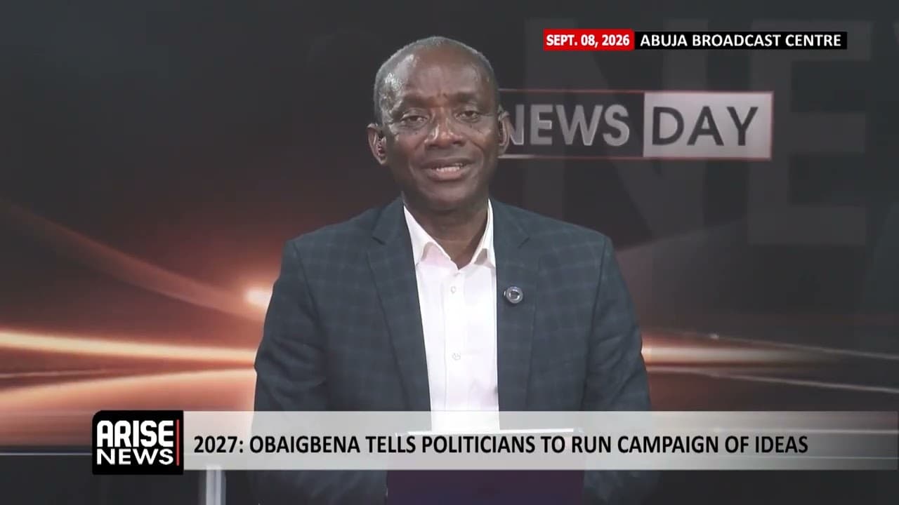 Politicians Will Follow What Voters And Media Make Important — Dr Sam Amadi