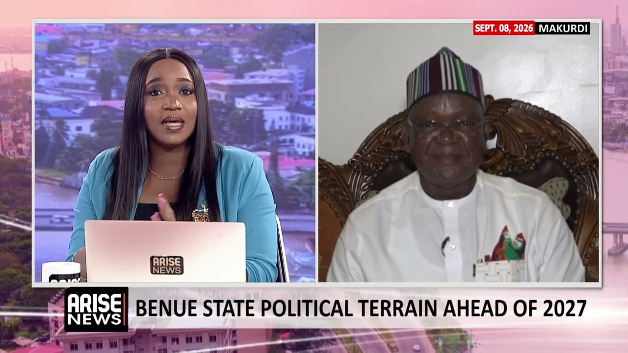 Gov. Alia Seized 23 Cars Legitimately Allocated To Me, I Went To Court and Won them Back - Ortom