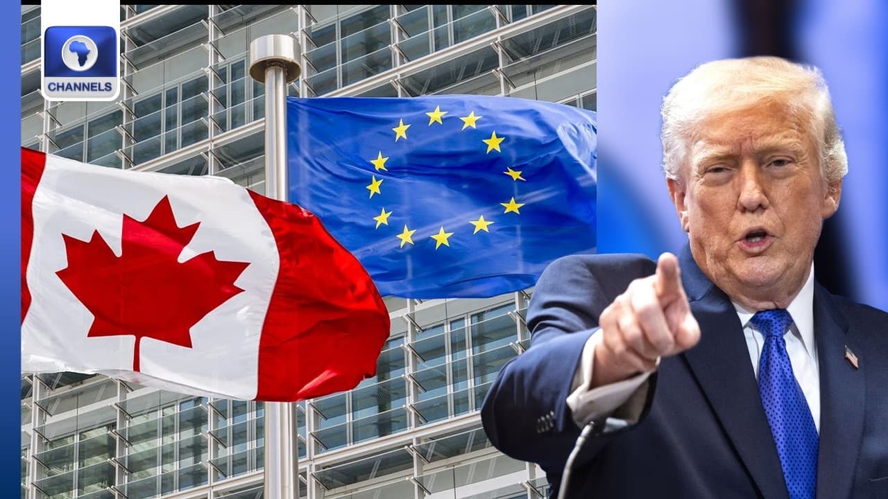 Trump Threatens EU As Canada Seeks Associate Membership Of Bloc + More