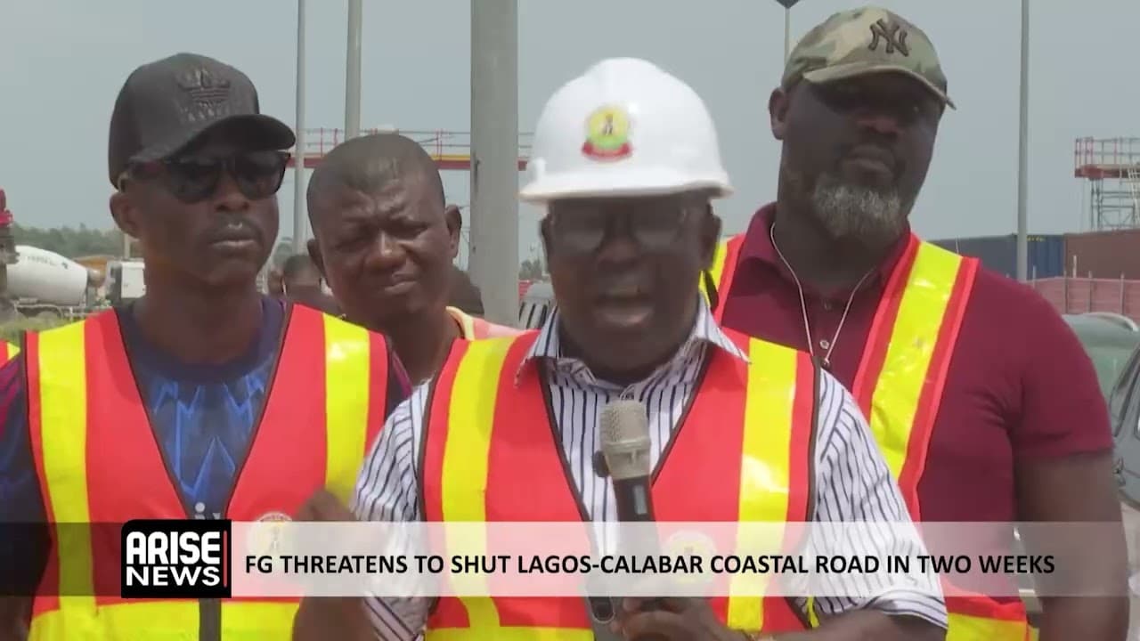 FG THREATENS TO SHUT LAGOS-CALABAR COASTER ROAD IN TWO WEEKS