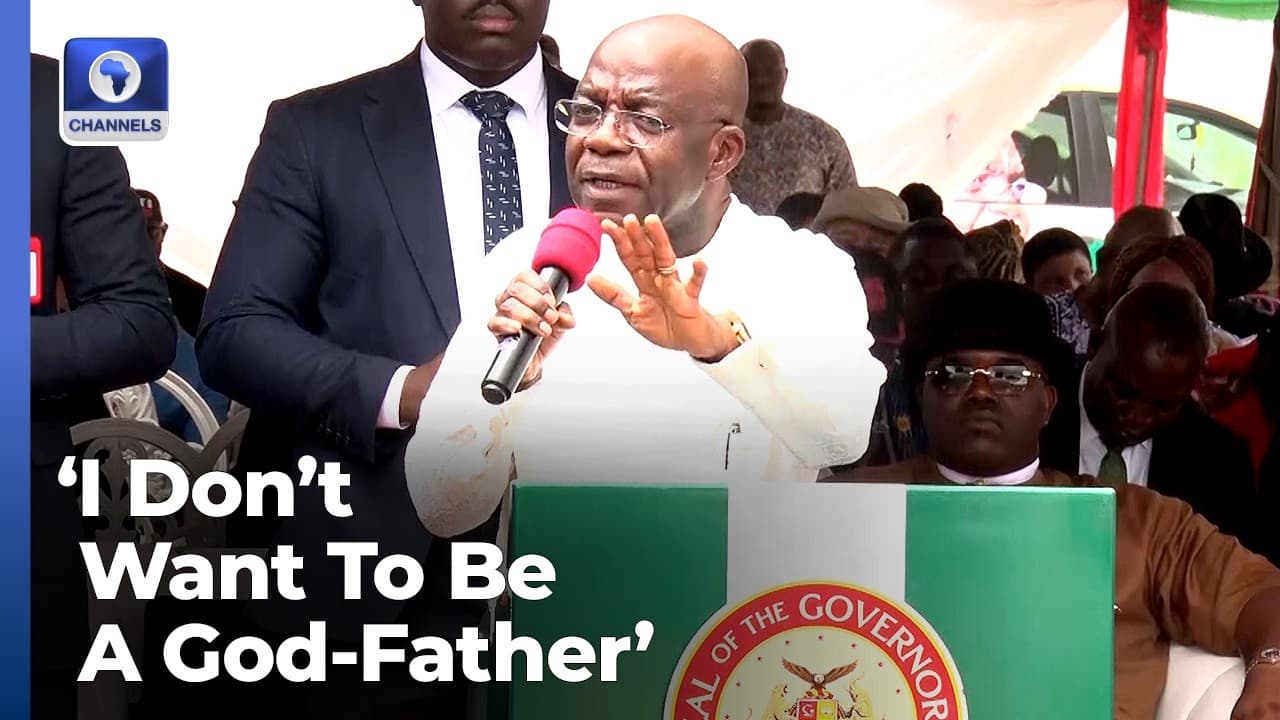 'I Don't Want To Be A God Father', Alex Otti Vows To Retire From Active Politics