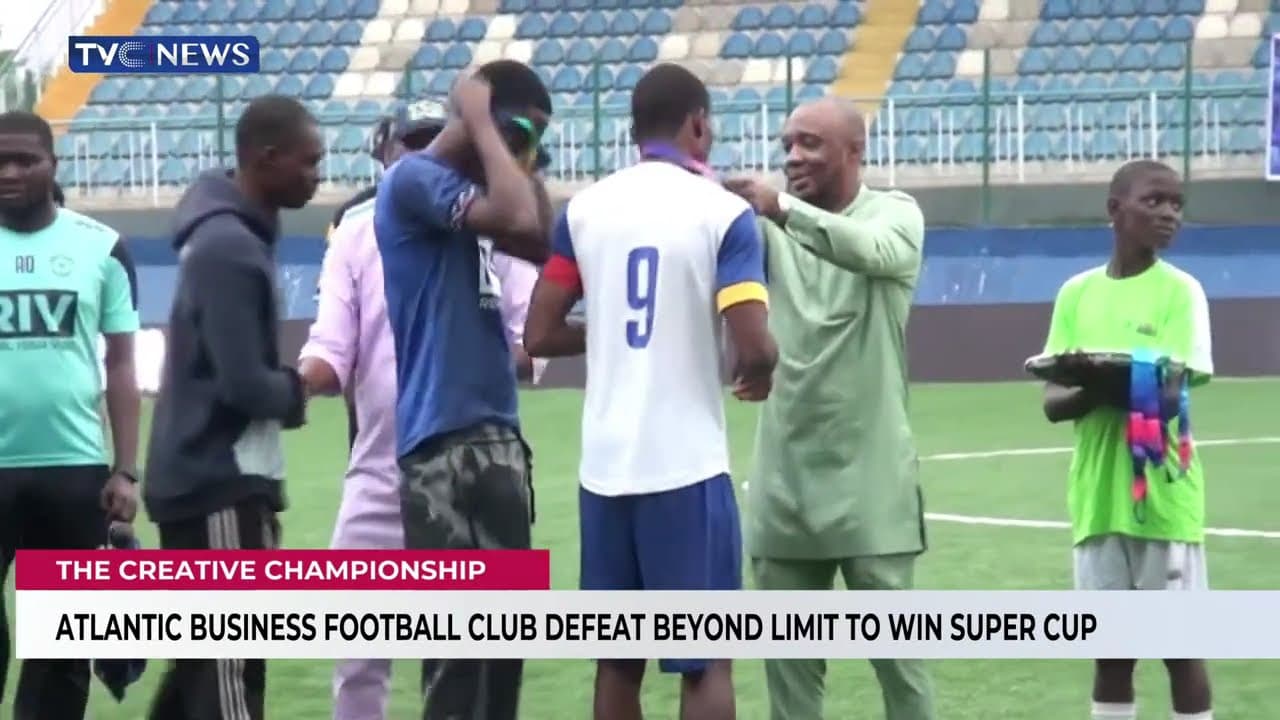 Atlantic Business Football Club Defeat Beyond Limit To Win Super Cup