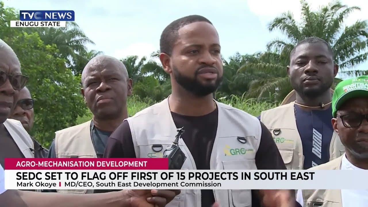 South East Devt Commission Set To Flag Off First 15 Projects In Abia, Enugu, Imo, Ebonyi, Enugu