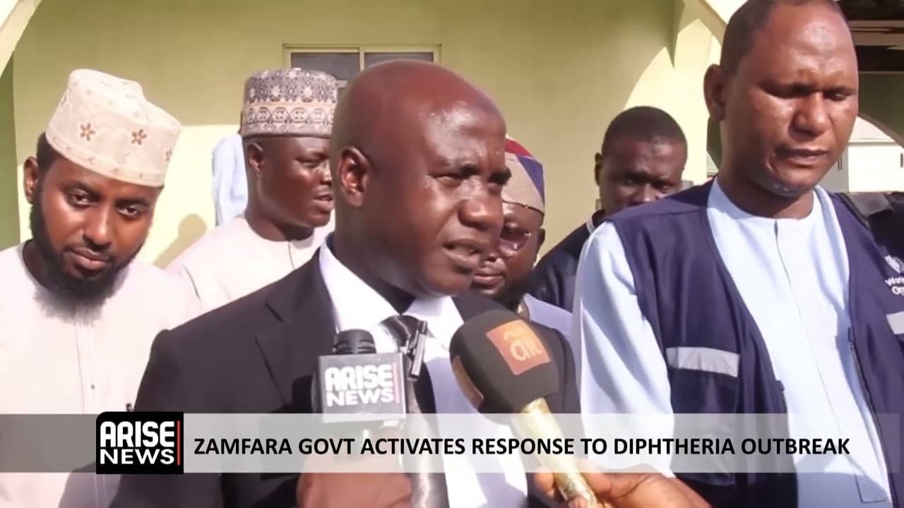ZAMFARA GOVT ACTIVATES RESPONSE TO DIPHTHERIA OUTBREAK